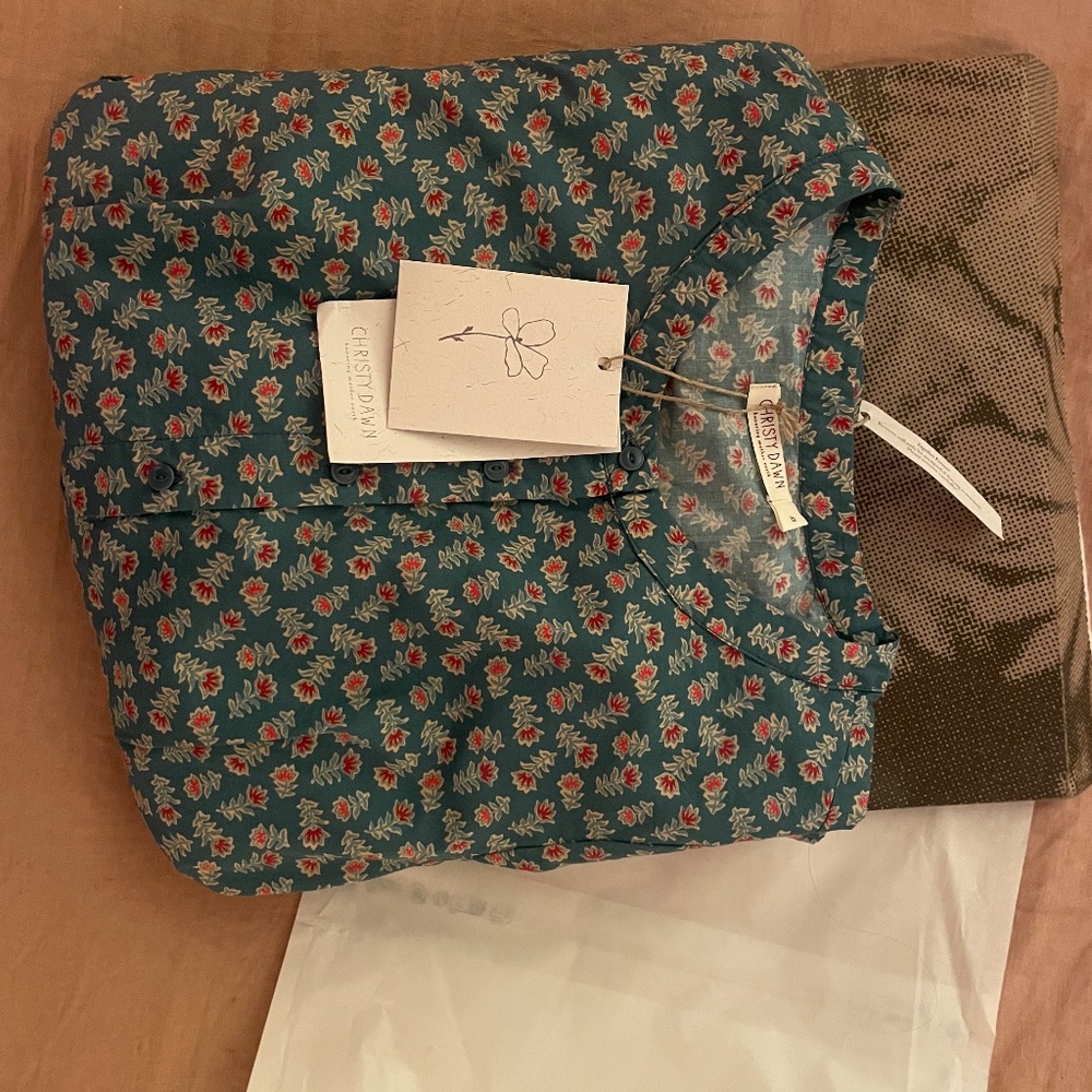 SOLD Christy Dawn Persephone Dress